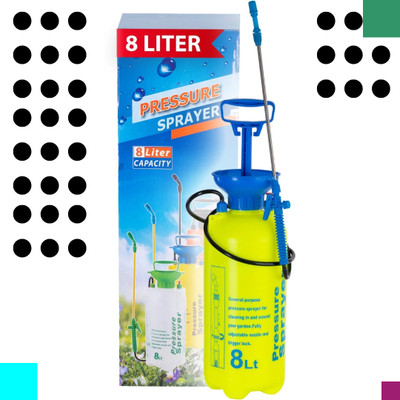 Zappfresh High Pressure Garden Sprayer Agricultural Sprayer Pump Kheti Spray Machine| 909 8 L Hand Held Sprayer(Pack of 1)