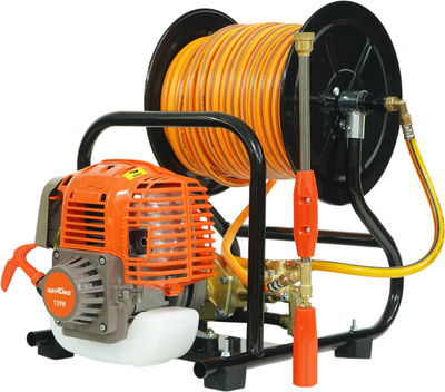 Neptune Portable Power Sprayer With 4 Stroke Engine, Hose Reel & 50Meter Hose NPW-768-WH 0 L Hose-end Sprayer(Pack of 1)