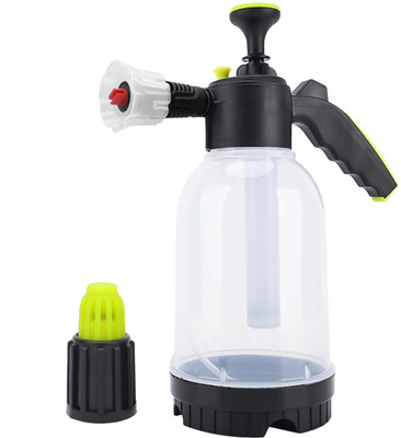 Neptune Car Foam Wash Pressure Spray Bottle Snow Foaming Pump with Two Adjustable Nozzle 2 L Hand Held Sprayer(Pack of 1)