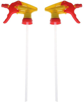 Selva Front Bottle spray bottles Water Gun Plastic Water Spray Nozzle Trigger for Bottle gardening bottle spray gun Lawn Sprinkler Water Mister Spray 2 L Hose-end Sprayer(Pack of 2)