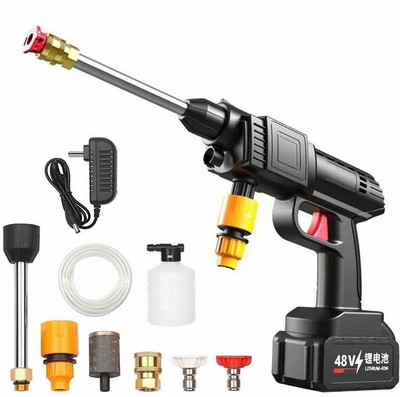 Holy Delight High Power Cordless Garden Water Sprayer 4 L Hose-end Sprayer(Pack of 1)