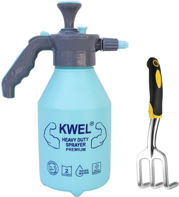 KWEL Heavy Duty Sprayer 2.2 Liter & Trigger Sprayer with Cultivator Premium 1 2.2 L Hand Held Sprayer(Pack of 1)