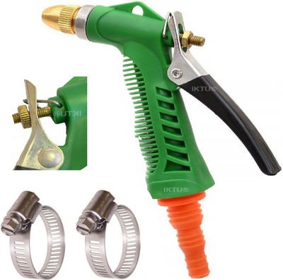 ActrovaX Garden Hose Nozzle Water Spray Gun Plants Clean Lawn -VII11 0.1 L Hose-end Sprayer(Pack of 1)
