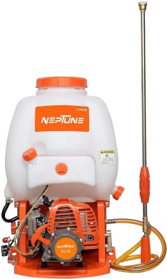 Neptune Knapsack/Backpack Agricultural/Garden Power Sprayer with 2 Stroke Engine -16 Liter (NF-608) 16 L Backpack Sprayer(Pack of 1)