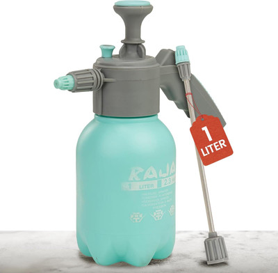 raja Manual 3-in-1 Car and Bike Washing Sprayer with Extended Nozzle 1 L Hand Held Sprayer(Pack of 1)