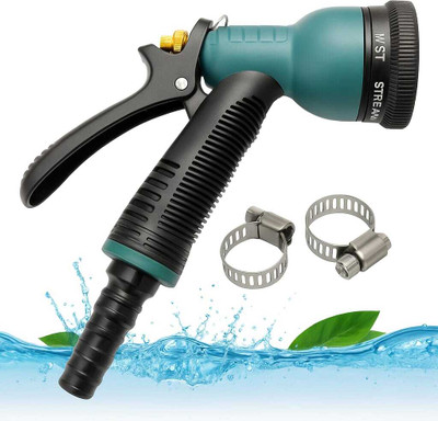 SHIVSHAKTI Garden Hose Pipe Water Spray Gun 0 L Hose-end Sprayer