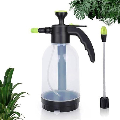 JLNC Garden Pressure Sprayer Bottle for Watering, Fertilizer & Pesticide 2 L Hand Held Sprayer(Pack of 1)