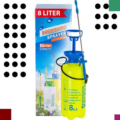 Zappfresh High Pressure Garden Sprayer Agricultural Sprayer Pump Kheti Spray Machine| 911 8 L Hand Held Sprayer(Pack of 1)