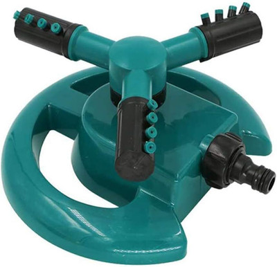 Gadget Deals Automatic 360 ° Rotating Adjustable Garden Sprinkler 1 L Hose-end Sprayer