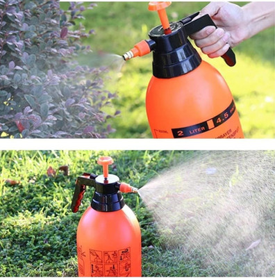 primil Garden Pump Pressure Sprayer with Adjustable Nozzle 0011 2.0011 L Hand Held Sprayer(Pack of 1)