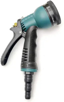 Eco Vriksh Garden Water Spray Nozzle Gun 8 Mode Sprays, Watering Flower, Wash Car & Homes 0 L Hose-end Sprayer(Pack of 1)