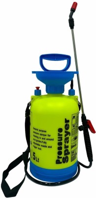 Yo Green Super 5 Liter Heavy-Duty Garden Pressure Water Sprayer Pump for plants (Green) 5 L Hand Held Sprayer(Pack of 1)