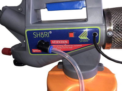SHoRI Combo Pack of Fogging Machine with 4 Gas Can and 1 Litre Chemical 1 L Hand Held Sprayer(Pack of 1)