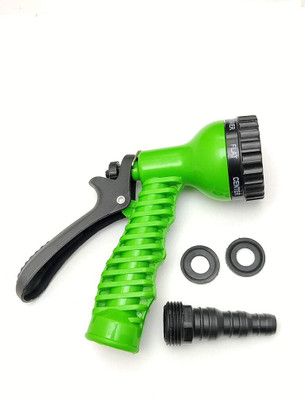 SwaraCreation 6 in 1 Pattern High Pressure Garden Hose Nozzle Water Spray for Lawn and Garden 0 L Hand Held Sprayer(Pack of 1)