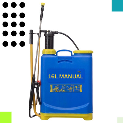 Zappfresh Manual Agriculture Spray Machine Garden Sprayer Kheti Pressure Spray Pump-474 16 L Backpack Sprayer(Pack of 1)