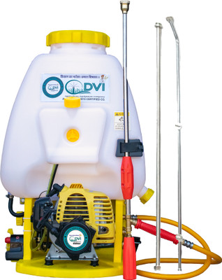 DVI 2 Stroke knapsack Spray Pesticides in agriculture and big fields 25 L Backpack Sprayer(Pack of 1)