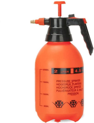 NEW KRISHNA Garden Pump Pressure Sprayer, Lawn Sprinkler, Water Mister, Spray Bottle 2 L Hand Held Sprayer(Pack of 1)