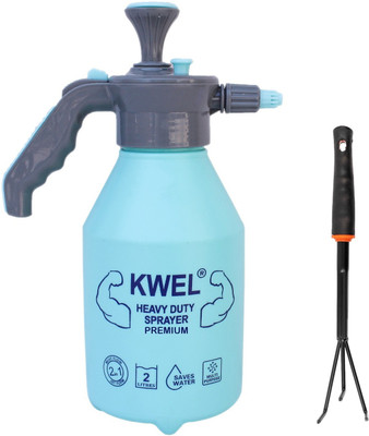 KWEL Heavy Duty Sprayer 2.2 Liter & Trigger Sprayer with Band Cultivator 1 2.2 L Hand Held Sprayer(Pack of 1)