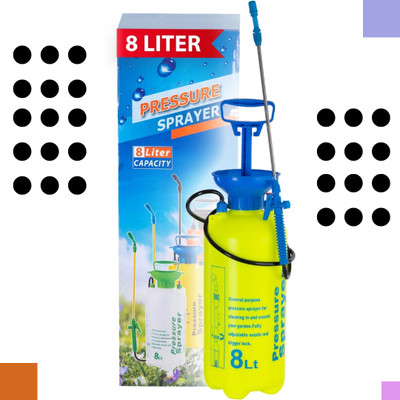 Zappfresh High Pressure Garden Sprayer Agricultural Sprayer Pump Kheti Spray Machine| 587 8 L Hand Held Sprayer(Pack of 1)