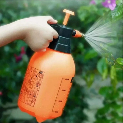KHODIYARIMPAX 2 Lit Spray Bottle Garden Pump 2 L Hand Held Sprayer(Pack of 1)