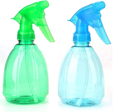 kushwaha enterprises Multipurpose Refillable Spray Empty Bottle 400 ml Spray Bottle (Pack of 2 0.4 L Hand Held Sprayer
