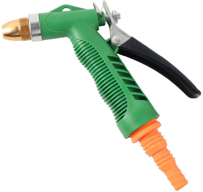 Hjuim Garden Hose Nozzle Water Spray Gun with Brass Nozzle for Gardening-5 0 L Hose-end Sprayer(Pack of 1)