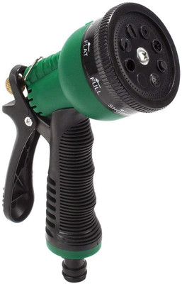 vedvit 7 Pattern Spray Nozzle, High Pressure Water Spray Gun for Car Wash/ Garden Tool 0 L Hand Held Sprayer(Pack of 1)