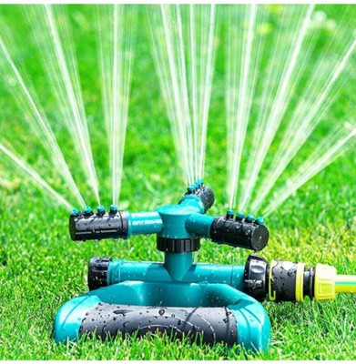 ZATCO Automatic 360 ° Rotating Adjustable Garden Sprinkler Hose-end Sprayer 1 L Hose-end Sprayer(Pack of 1)