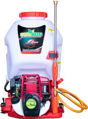 RICO ITALY MECHINICAL KNAPSACK GX35 HIGH PRESSURE POWER SPRAYER GX35 4 STROKE PETROL ENGINE 25 LTR TANK CAPACITY For Agriculture pesticides spray, insecticides spray, garden spray, Home/commercial sanitization spray, industrial spray 25 L Tank Sprayer (Pack of 1) 25 L Backpack Sprayer(Pack of 1)