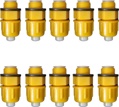 GKI POULTRY One Way Fogger Thread 0.5 inch for Poultry farm, Garden, Agriculture(Pack of 10) 100 L Hose-end Sprayer(Pack of 10)
