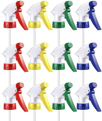 PW PENCILWALA Plastic Spray Bottle Nozzle Head, Spray Gun, Spray For Home, Salon & office 2 L Hand Held Sprayer(Pack of 12)