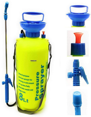 Super Garden 8-LTR 8 L Hand Held Sprayer(Pack of 1)