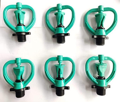 Anshi Butterfly Superfly Water Sprinkler Head for Garden 1 L Hose-end Sprayer(Pack of 6)