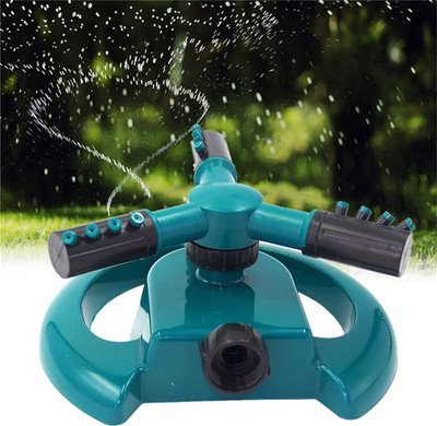 Clefairy Multifunctional Lawn Sprinkler, Water Sprinkler, Automatic Water Lawn Sprinkler 1 L Hose-end Sprayer(Pack of 1)
