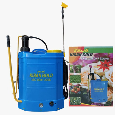 shakti 2 IN 1 MANUAL AND BATTERY HAND SANITIZER SPRAY MACHINE FOR HOME AND OFFICE DISINFECTANT SPRAY VIRUS PROTECTION SPRAYER AGRICULTURE PUMP GARDEN SPRAYER MACHINE KNAPSACK BACKPACK 16ltrs High Quality Backpack Pressure Sprayer BATTERY Sprayer PUMP Bottle 12V / 8A High Pressure Sprayer Bottle Knap