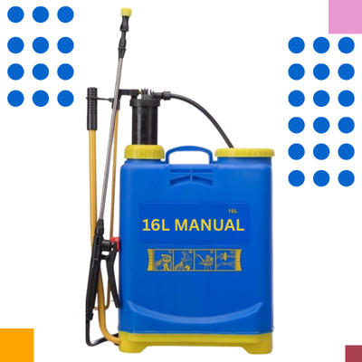 Zappfresh Manual Agriculture Spray Machine Garden Sprayer Kheti Pressure Spray Pump 249 16 L Backpack Sprayer(Pack of 1)