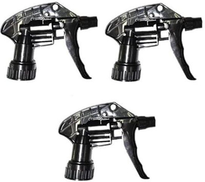 Kraft Plastic Trigger Sprayer Nozzle, Fits Standard - Black Pack of 3 1 L Hand Held Sprayer(Pack of 3)