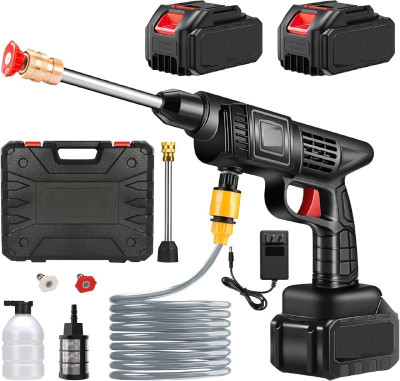CLVMART Cordless Pressure Garden And Car Washer 4 L Hose-end Sprayer(Pack of 1)