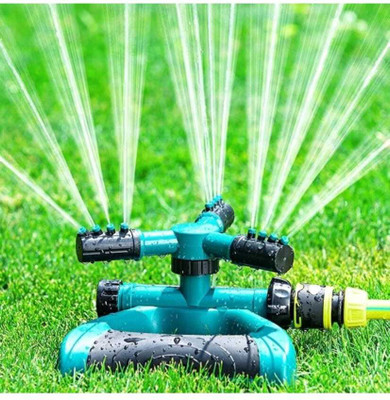 ZATCO Automatic 360 ° Rotating Adjustable Garden Sprinkler Hose-end SprayerP 1 L Hose-end Sprayer(Pack of 1)