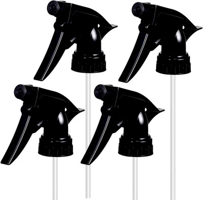 SPERO Trigger Spray Bottle Nozzle Head Spray Gun Sprayer Spray for Bottle Mist 1 L Hand Held Sprayer(Pack of 4)