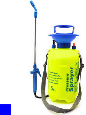 AgroGold 5 Ltr Manual High Pressure Garden Spray Agricultural Pump Machine | New38 5 L Hand Held Sprayer(Pack of 1)
