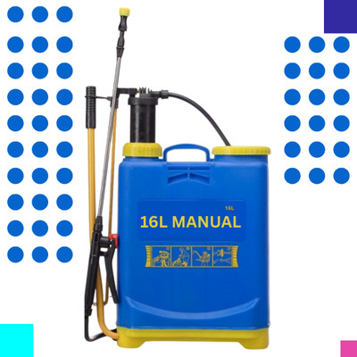 Zappfresh Manual Agriculture Spray Machine Garden Sprayer Kheti Pressure Spray Pump-685 16 L Backpack Sprayer(Pack of 1)