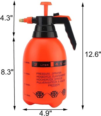 LIVE GREEN 220 Spray 2ltr 2 L Hand Held Sprayer(Pack of 1)