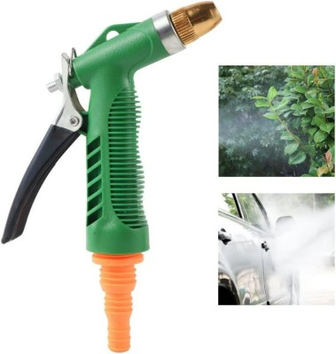 Assimpao Multifunctional Garden Hose Nozzle Water Spray Gun with Handle for Car Wash 0 L Hand Held Sprayer