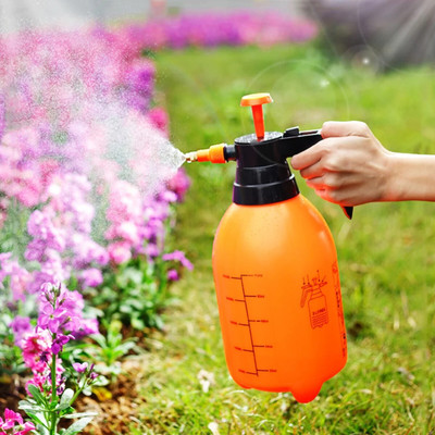 Life Friends 2 Litre Garden Sprayer/ Agriculture Spray Pump, Adjustable Brass Nozzle for Mist & Spray, High Quality Plastic Bottle 2 L Hand Held Sprayer(Pack of 1)