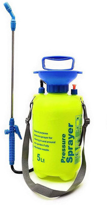 Altruist Pressure Sprayer Compressed Air Sprayer 5 Litre Capacity 5 L Hand Held Sprayer(Pack of 1)
