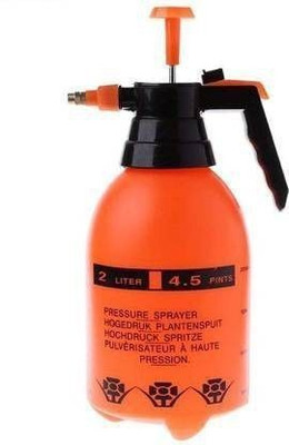 OXXIHOME High Pressure Water Gun Garden Pump Spray Bottle 2 L Hand Held Sprayer(Pack of 1)