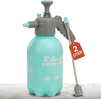 raja Manual 3-in-1 Car and Bike Washing Sprayer with Extended Nozzle 2 L Hand Held Sprayer(Pack of 1)