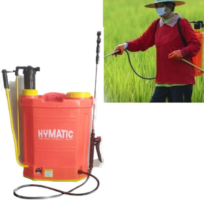 HYMATIC Battery Operated Knapsack Sprayer,12V8A Backpack Sprayer for Agriculture 16 L Backpack Sprayer(Pack of 1)