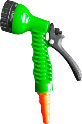 EF Crafts Hose Water Spray Nozzle/Gun,Heavy Duty 7 Pattern Multipurpose Watering 0 L Hose-end Sprayer(Pack of 1)